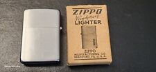 Vintage zippo box for sale  Lowgap