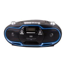 Trevi CMP 574 USB radio registratore a cassetta stereo portatile CD USB Blu comprar usado  Enviando para Brazil