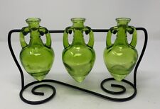 Set green glass for sale  Blanchester