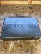 Fox tackle box for sale  BEDFORD