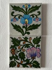Ceramic tiles floral for sale  BEXHILL-ON-SEA