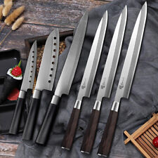 Conjunto de facas de cozinha Sashimi sushi Yanagiba facas Santoku chef corte de peixe comprar usado  Enviando para Brazil