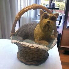 Yorkshire terrier basket for sale  TONYPANDY