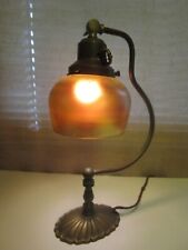 antique 2 lamps glass for sale  Springfield