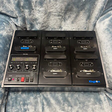 Kingdom One Touch ST 4 Expandable Stereo Cassette Tape Deck Duplicator NO REWIND for sale  Shipping to South Africa