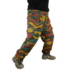 Pantalones Ripstop originales del ejército belga - M90 sierra de camuflaje excedente del ejército segunda mano  Embacar hacia Argentina