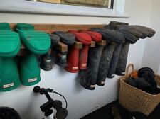 Welly boot rack for sale  HAYLE