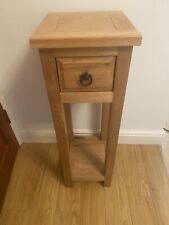 oak telephone table for sale  WICKFORD