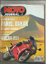 Moto journal 921 d'occasion  Toulon-