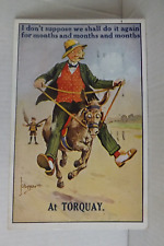 Comic postcard. torquay for sale  STOURPORT-ON-SEVERN