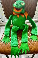 Vintage kermit frog for sale  SNODLAND