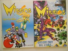 Album mikros mitton d'occasion  Paris-