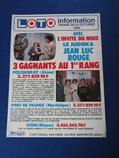 Affiche loto information d'occasion  Barbizon
