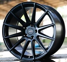 Black alloy wheels for sale  Shipping to Ireland
