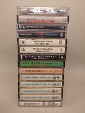 Cassette tapes elvis for sale  ALFORD