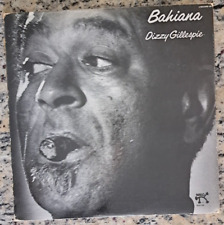DIZZY GILLESPIE Bahiana gatefold doble jazz latino 1976 Pablo 2625-708 en muy buena condición casi nuevo segunda mano  Embacar hacia Argentina
