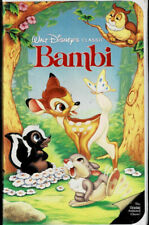 Disney bambi vhs for sale  Shipping to Ireland