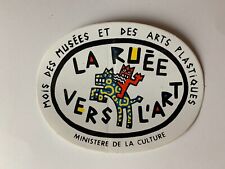 Sticker collector ruee d'occasion  France