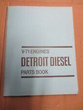 Detroit diesel v71 for sale  Newville