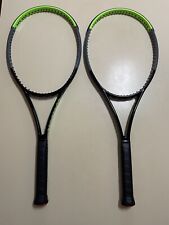 Tennis racket Lot x2 Wilson Pro Stock Blade 98 in L2 18x20 New. Wta Player comprar usado  Enviando para Brazil