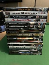 James bond movies for sale  LONDON