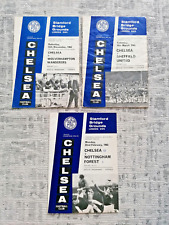 Stadionprogramme chelsea 1964 gebraucht kaufen  Wertheim