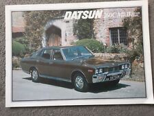Datsun 260c mkll for sale  WEYMOUTH