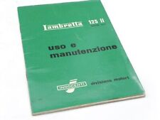 Lambretta 125 manuale usato  Roma