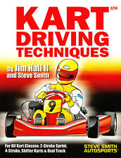 Técnicas de condução de kart por Steve Smith Jim Hall todas as classes de carrinho 2 4 tempos comprar usado  Enviando para Brazil