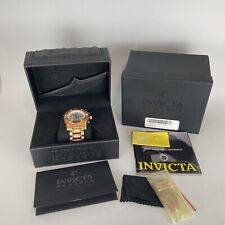 Relógio masculino Invicta Reserve - 46mm OURO ROSA (4353-UNIQ) EXCELENTE ESTADO comprar usado  Enviando para Brazil