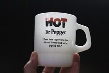 dr pepper glasses for sale  South Beloit