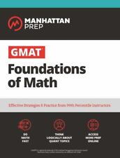 Gmat foundations math for sale  Las Vegas