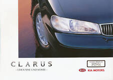 Usado, Kia Clarus Prospekt 1998 10/98 D brochure broszura broschyr catalogue catalog comprar usado  Enviando para Brazil