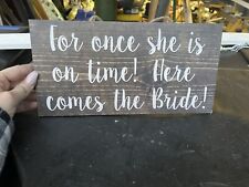Wedding sign for sale  House Springs