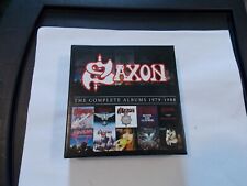 SAXON THE COMPLETE ALBUMS 1979 - 1988 10 CD'S comprar usado  Enviando para Brazil