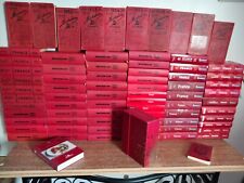 Lot guides rouge d'occasion  Rouen-