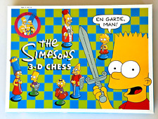1991 simpsons chess for sale  Redmond