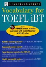 Toefl ibt vocabulary d'occasion  Expédié en Belgium