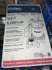 Flotec fpzs50t sump for sale  Moreno Valley