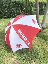Paraguas vintage para cámara Canon Sammy Davis Jr. Golf abierto Greater Hartford segunda mano  Embacar hacia Argentina