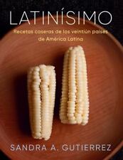 Latinísimo: Recetas caseras de los veintiún países de América Latina (Español... segunda mano  Embacar hacia Argentina