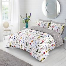 100% Egyptian Cotton Print Duvet Cover Quilt Set Bedding Sets Double King Size, used for sale  Shipping to South Africa