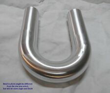 180 Degree Aluminium U Bend Brushed Light Weight Intercooler Radiator Turbo for sale  Shipping to South Africa