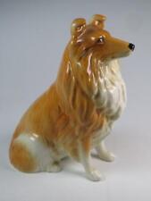 VINTAGE LARGE SYLVAC COLLIE DOG (Lassie) Figurine 5023 for sale  Shipping to South Africa