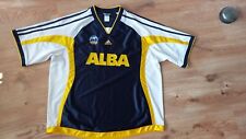 Alba Berlin Niemcy przed meczem worm up koszulka treningowa do koszykówki 1999 2000 na sprzedaż  PL