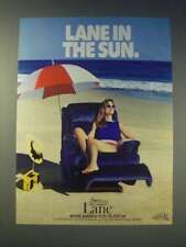 1989 Lane Action Recliner Ad - Lane in the sun for sale  Shipping to South Africa