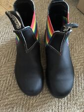 Rainbow blundstone womens for sale  REDRUTH