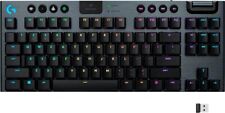 Teclado mecânico para jogos Logitech G915 TKL Lightspeed - Interruptores táteis GL-1 comprar usado  Enviando para Brazil