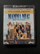 MAMMA MIA 4K + BLU-RAY SEM DIGITAL, LOTE D4,, usado comprar usado  Enviando para Brazil