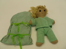 Handmade fabric doll for sale  CANTERBURY